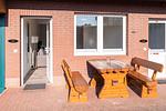 im Sommer auch draußen sitzen - Haus Diana - Pirol - Top-Hundeurlaub