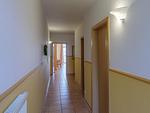 langer Flur mit Garderobe - Haus am Kölpinsee App. 3.4 - Top-Hundeurlaub
