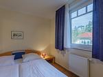 und Doppelbett - Haus am Kölpinsee App. 3.4 - Top-Hundeurlaub
