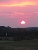 Sonnenuntergang - Albatros App. 02 EG/R - Top-Hundeurlaub
