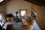 Blick von den Alkoven - Ferienhaus Jabel 29 - Top-Hundeurlaub
