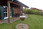 liebevoll angelegter Garten zum grillen ... - Ferienhaus Jabel 29 - Top-Hundeurlaub