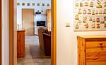 großer langer Flur - Ferienhaus Jabel 25 - Top-Hundeurlaub
