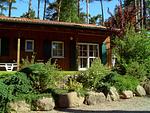 Haus mit möbelierter Terrasse - Ferienhaus Jabel 25 - Top-Hundeurlaub
