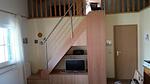neue Treppe zum Alkoven - Ferienhaus Jabel 25 - Top-Hundeurlaub