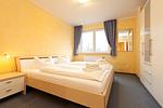 gemütliches Schlafzimmer - Mirabelle App. 02 EG/R - Top-Hundeurlaub