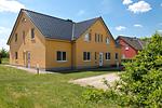 Haus Mirabelle Frontansicht - Mirabelle App. 02 EG/R - Top-Hundeurlaub