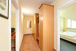 mit Flurgarderobe mit Spiegel und Schuhablage - Mirabelle App. 03 DG/L - Top-Hundeurlaub