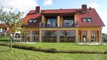 hintere Ansicht des Hauses - Sarah App. 03 DG/L - Top-Hundeurlaub