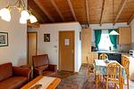 Eingang zum Wohn- Essbereich - Ferienhaus Jabel 26 - Top-Hundeurlaub