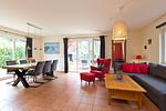 heller Wohn- und Essbereich - Ferienhaus Fernweh - Top-Hundeurlaub