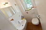 Gäste WC im EG - Ferienhaus Fernweh - Top-Hundeurlaub