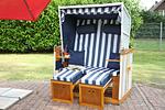der Strandkorb ist pure Idylle... - Ferienhaus Fernweh - Top-Hundeurlaub