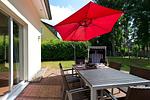 auf der Sonnenterrasse - Ferienhaus Fernweh - Top-Hundeurlaub