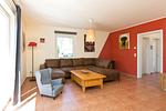 Wohnzimmer - Ferienhaus Fernweh - Top-Hundeurlaub