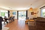 Wohnzimmer - Ferienhaus Fernweh - Top-Hundeurlaub