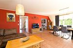 Wohnzimmer - Ferienhaus Fernweh - Top-Hundeurlaub