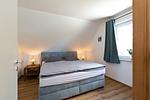 Schlafzimmer - Ferienhaus Fernweh - Top-Hundeurlaub