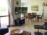 Wohnbereich mit TV - Fair-Play App. 01 EG/L - Top-Hundeurlaub