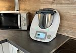 Die Küche ist mit einem Thermomix ausgestattet - Fair-Play App. 01 EG/L - Top-Hundeurlaub