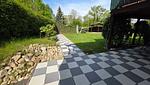 Terrasse - Haus am See Zislow Whg 2 - Top-Hundeurlaub