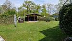 Gartenblick - Haus am See Zislow Whg 2 - Top-Hundeurlaub