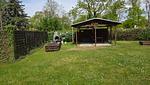 Gartenblick - Haus am See Zislow Whg 2 - Top-Hundeurlaub