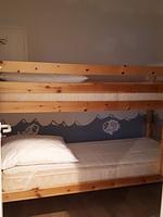 Schlafzimmer - Ferienwohnung "Wassernixe" Schönberger Strand - Top-Hundeurlaub