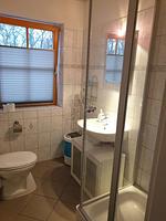 Badezimmer - Ferienwohnung "Wassernixe" Schönberger Strand - Top-Hundeurlaub
