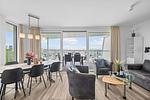 Wohnzimmer - Ferienwohnung „Möwenblick“ Marina Wendtorf - Top-Hundeurlaub