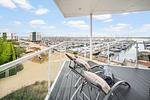 Balkon - Ferienwohnung „Möwenblick“ Marina Wendtorf - Top-Hundeurlaub