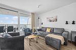 Wohnzimmer - Ferienwohnung „Möwenblick“ Marina Wendtorf - Top-Hundeurlaub