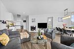 Wohnzimmer - Ferienwohnung „Möwenblick“ Marina Wendtorf - Top-Hundeurlaub