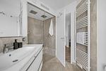 Badezimmer - Ferienwohnung „Möwenblick“ Marina Wendtorf - Top-Hundeurlaub