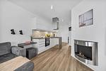 Wohnzimmer - Ferienwohnung „Möwenblick“ Marina Wendtorf - Top-Hundeurlaub
