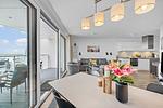 Wohnzimmer - Ferienwohnung „Möwenblick“ Marina Wendtorf - Top-Hundeurlaub