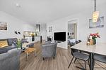 Wohnzimmer - Ferienwohnung „Möwenblick“ Marina Wendtorf - Top-Hundeurlaub