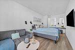 Schlafzimmer - Ferienwohnung „Möwenblick“ Marina Wendtorf - Top-Hundeurlaub