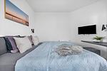 Schlafzimmer - Ferienwohnung „Möwenblick“ Marina Wendtorf - Top-Hundeurlaub