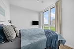 Schlafzimmer - Ferienwohnung „Möwenblick“ Marina Wendtorf - Top-Hundeurlaub