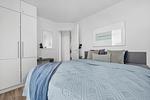 Schlafzimmer - Ferienwohnung „Möwenblick“ Marina Wendtorf - Top-Hundeurlaub