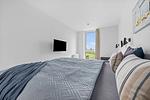 Schlafzimmer - Ferienwohnung „Möwenblick“ Marina Wendtorf - Top-Hundeurlaub