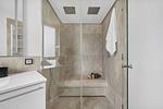 Badezimmer - Ferienwohnung „Möwenblick“ Marina Wendtorf - Top-Hundeurlaub
