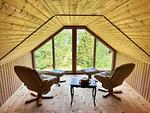 Wohnzimmer - Stuga Gösjön - Top-Hundeurlaub