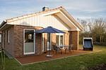 Terrasse - Haus 46 - Top-Hundeurlaub