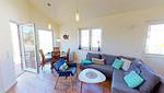 Wohnzimmer - Haus 46 - Top-Hundeurlaub