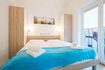 Schlafzimmer - Haus 46 - Top-Hundeurlaub