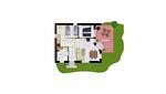 Grundriss - Haus 46 - Top-Hundeurlaub