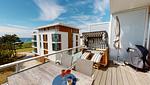Balkon - D-09  meerZeit - Top-Hundeurlaub