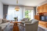 Wohnzimmer - C-Haus Cordula, App. 36 - Top-Hundeurlaub